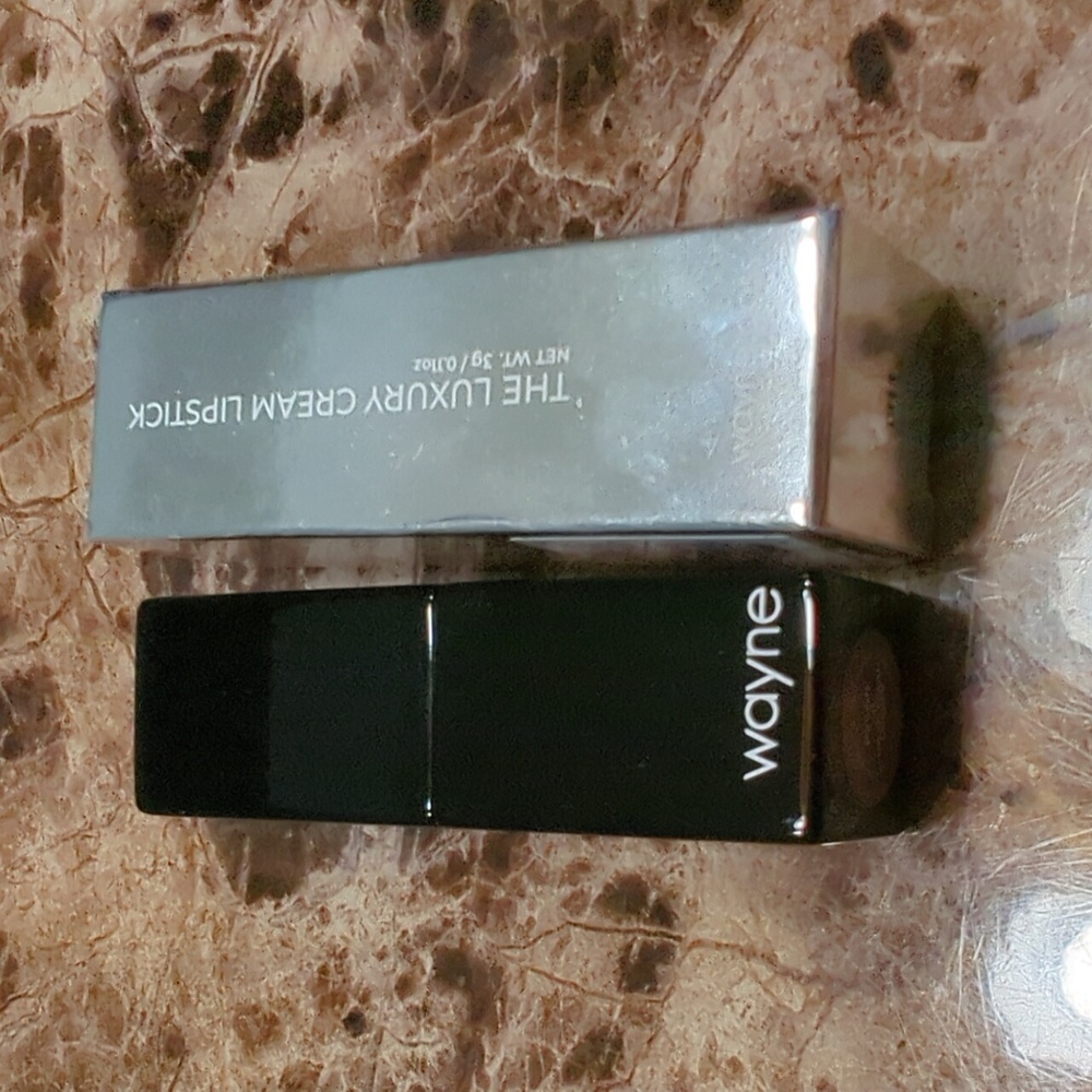 Wayne Goss The luxury cream lipstick in Pecan